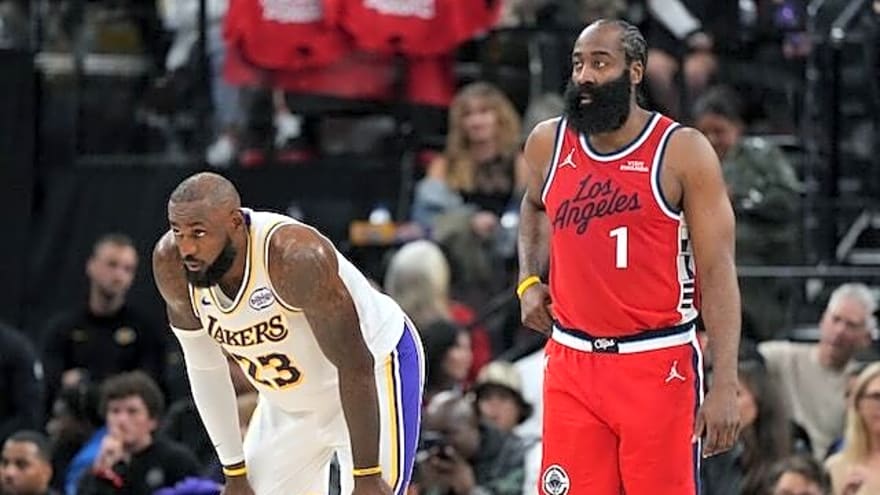  James Harden Doesn’t Think LeBron James’ Scoring Record Will Be Broken