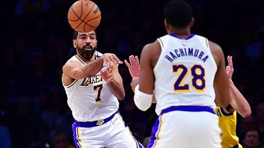 Lakers Preseason: Rui Hachimura, Gabe Vincent, Jarred Vanderbilt & Jaxson Hayes Out Vs. Suns