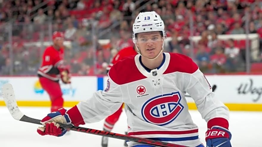 Montreal Canadiens 2026 Playoff Race: Caufield, Slafkovský Fuel Surge