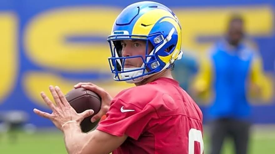  Matthew Stafford Ranked No. 6 On ESPN Top 10 Quarterbacks List For 2025 Season
