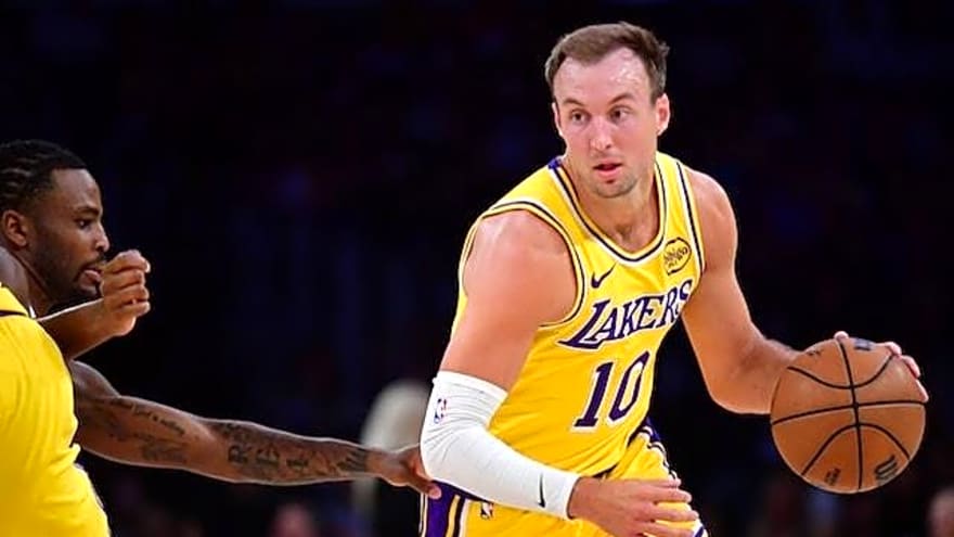 Luke Kennard Emphasizes ‘Next Man Up’ As Lakers Injuries Pile Up