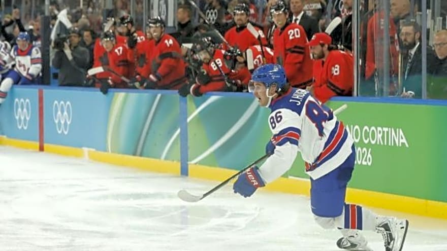 Missing Teeth Doesn’t Dull The Shine Of A Gold Medal For Jack Hughes