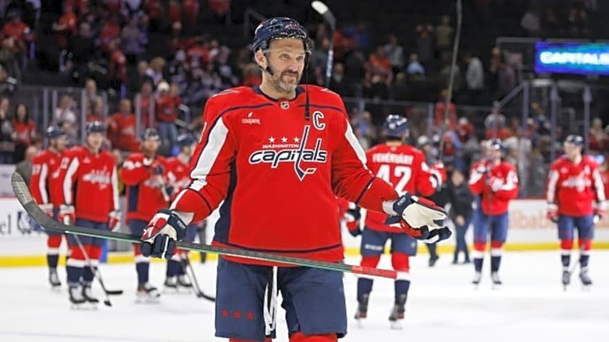 Alex Ovechkin Tallies No. 900, Washington Capitals Sensational In Win Over St. Louis Blues