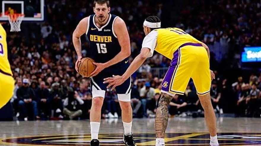  Lakers Snap Winning Streak As Comeback Attempt Falls Short Vs. Nuggets