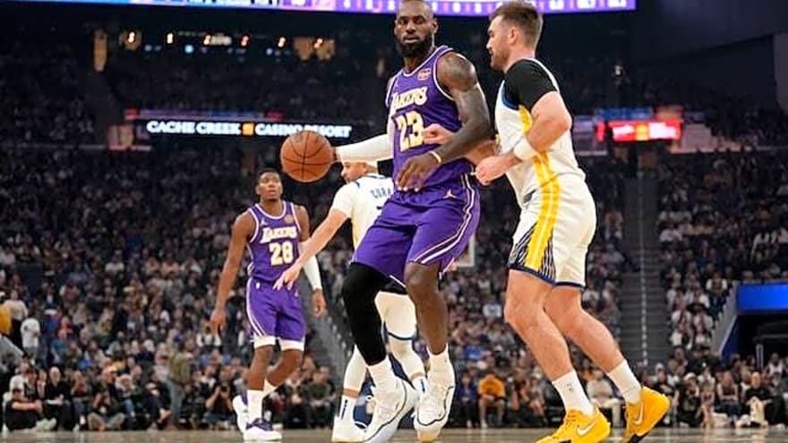  LeBron James Gets Lakers Back On Track With Win Over Warriors