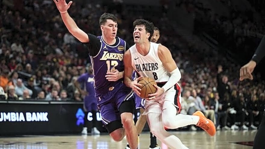  LeBron James Praises Trail Blazers’ Deni Avdija’s Improvement