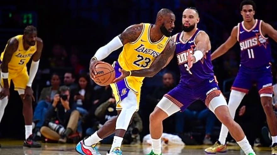  Suns’ Dillon Brooks Believes His Trash-Talking Agitated LeBron James