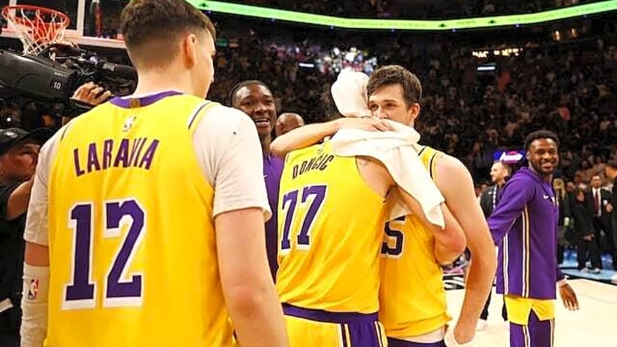 ESPN Projects Lakers As Team Most Likely To Disappoint In 2026-27
