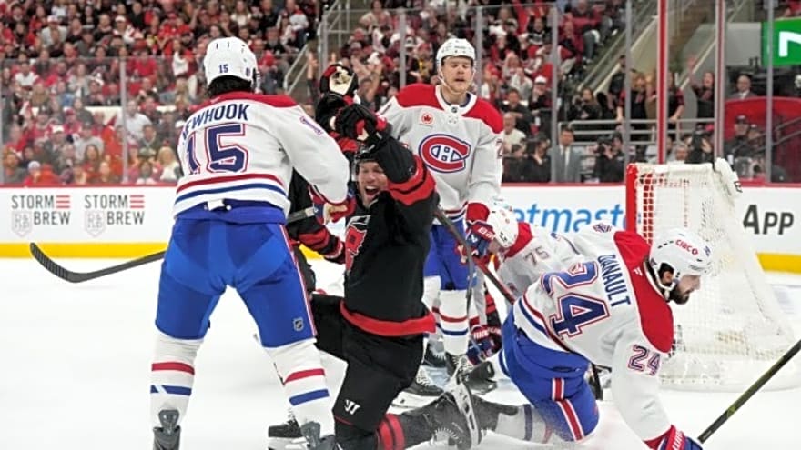 Hurricanes Vs. Canadiens Game 5 Recap: Canes Dominate, Stanley Cup Final Ahead