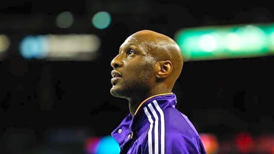  Lamar Odom Believes He Would Be In Hall Of Fame If Not For Drug Addiction