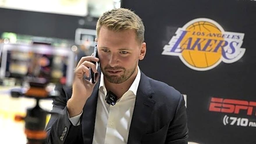  Luka Doncic Interested In Eventually Owning Sports Franchise