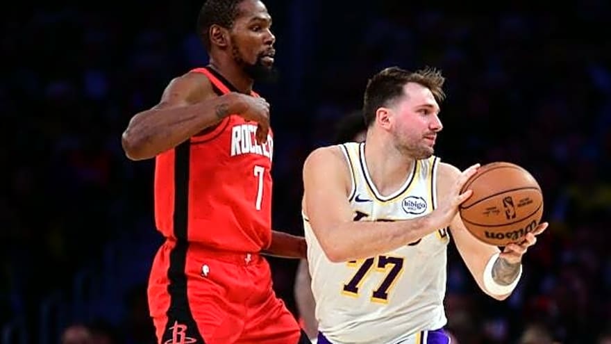 Watch: Luka Doncic Gives High Praise To Kevin Durant