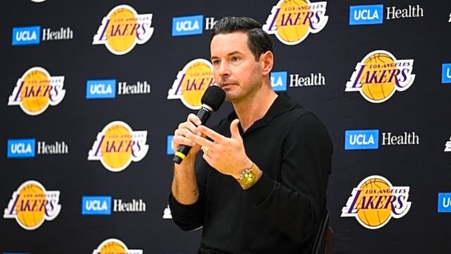  JJ Redick Has ‘Lots Of Excitement’ For 2025-26 Season