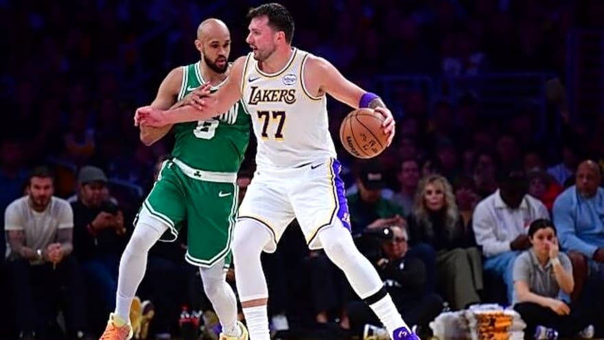 Luka Doncic Discusses How Lakers Can Match Physicality Of Opponents