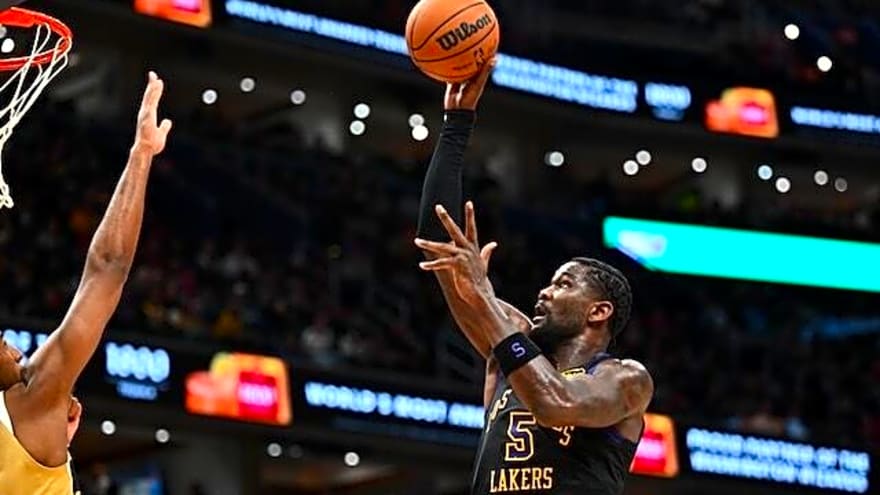 LeBron James: Lakers Need To Feed Deandre Ayton