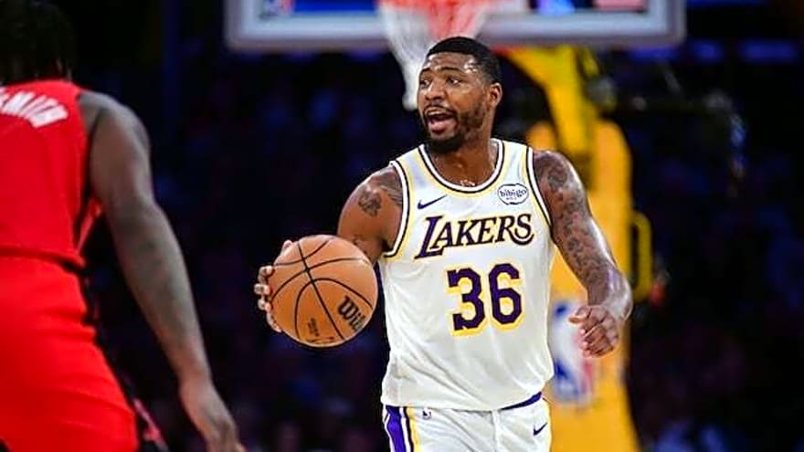 Marcus Smart Named Finalist For 2025-26 Twyman-Stokes Teammate Of The Year Award