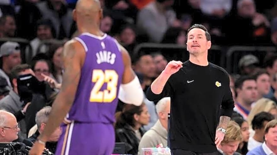  JJ Redick Not Taking LeBron James For Granted