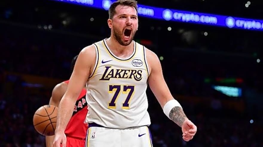 Luka Doncic Assesses Lakers At Midpoint Of Regular Season