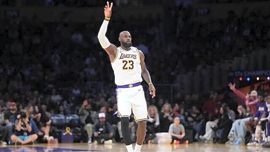 LeBron James And Lakers Reportedly Share Interest In New Contract