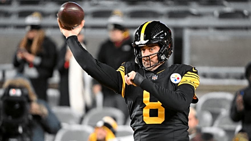 The Steelers And Aaron Rodgers Are Set For One Last Dance In 2026