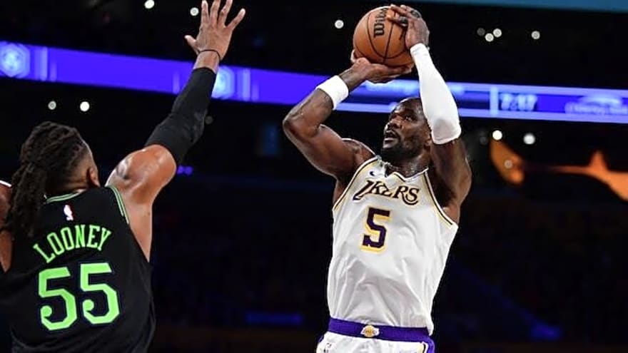 Deandre Ayton Evaluates First Quarter Of Lakers’ Season