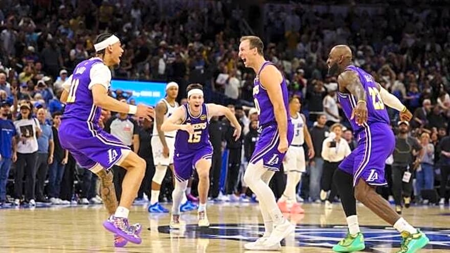  Luka Doncic Leads Scoring Effort, Luke Kennard Drains Game-Winner Against Magic