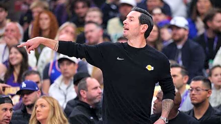 JJ Redick Credits Lakers’ Defense For Win Over Jazz