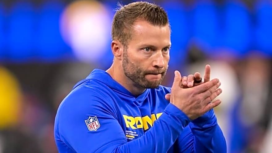 Sean McVay Reacts To Rams’ Grueling 2026 Schedule