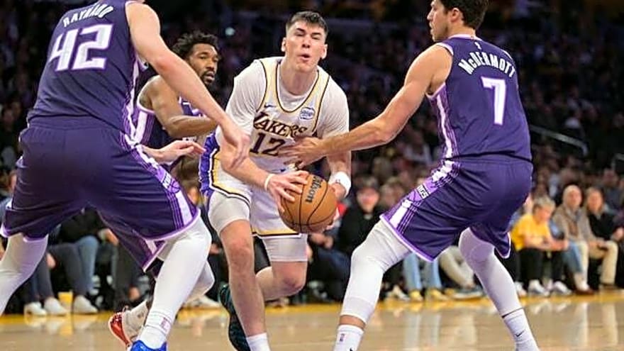 Jake LaRavia Pleased With Lakers’ Response After Being Called Out In Film Session