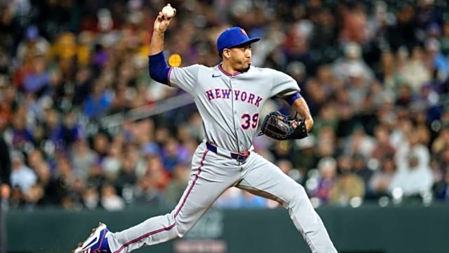 Edwin Diaz Just Shook The Baseball World By Signing With The Dodgers