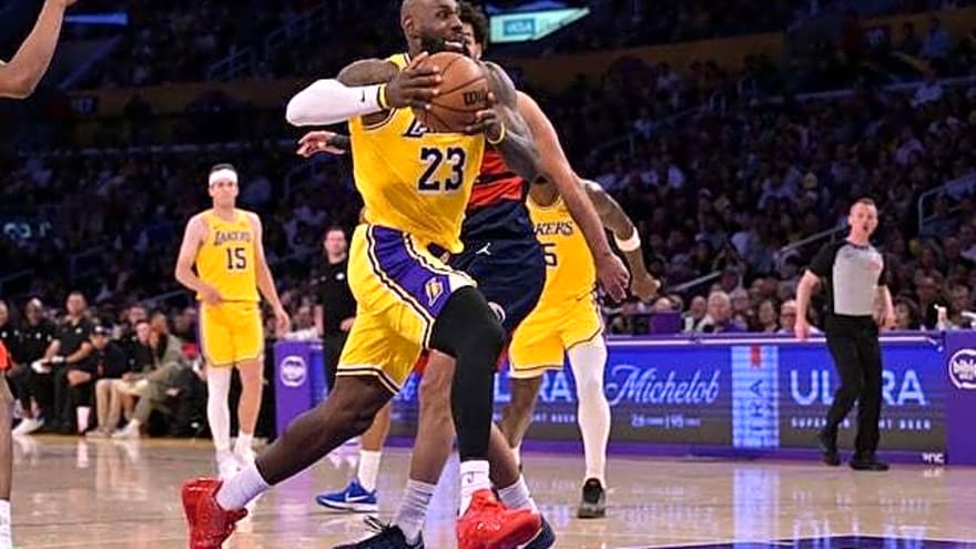  LeBron James, Austin Reaves & Jaxson Hayes Dominate Wizards