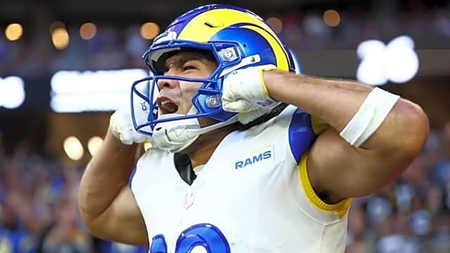  Puka Nacua Excited About First Two-Touchdown Game