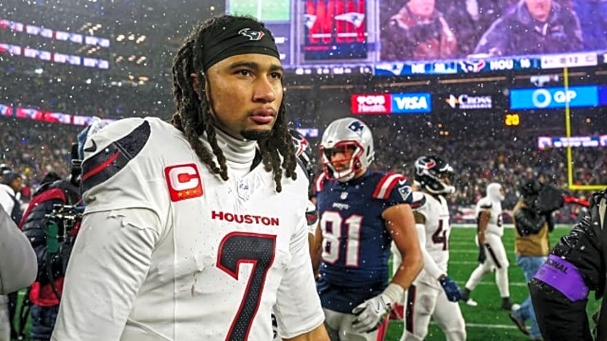 Houston Has A Problem: Texans’ 4 Interception Disaster May Call For Changes
