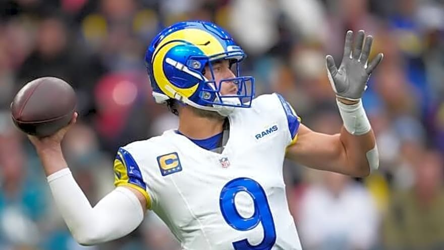  Matthew Stafford Named 2025 PFWA MVP