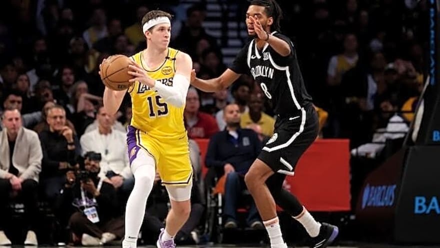 Austin Reaves Impressed With Lakers’ Defensive Personnel