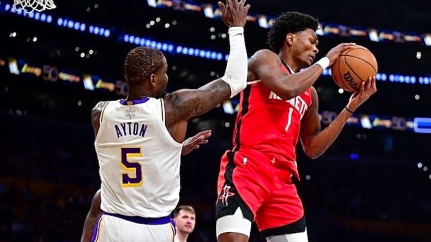  Lakers Crushed By Rockets At Home On Christmas Day