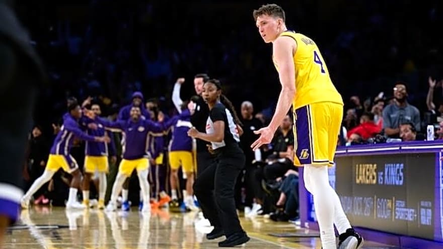  JJ Redick Maintains ‘Very High Belief’ In Dalton Knecht