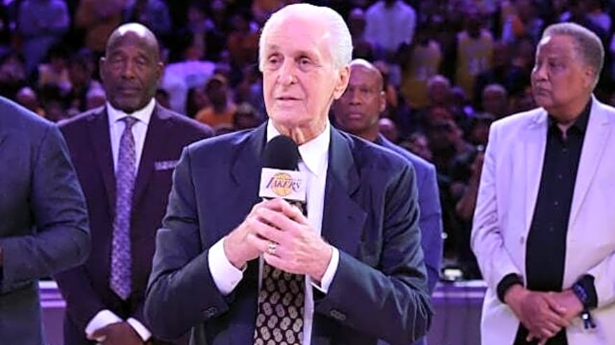  JJ Redick Says Pat Riley Is ‘North Star’ For All Coaches