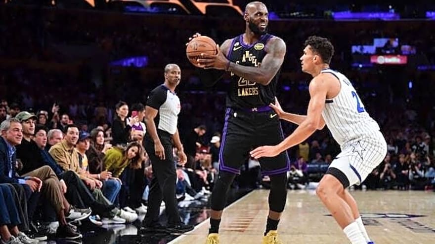 LeBron James Discusses Luka Doncic Pass & Final Sequence Of Lakers’ Loss To Magic