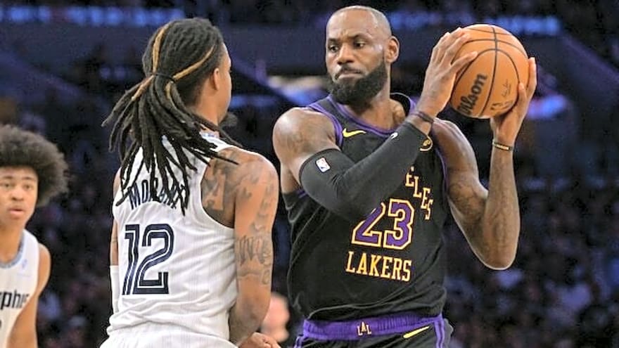  Lakers Close Out Grizzlies To Begin 2026 On High Note