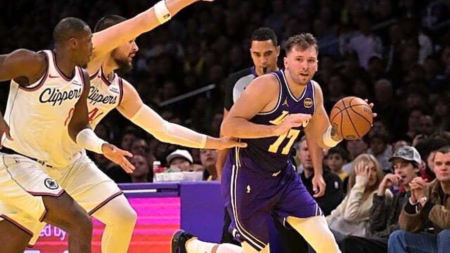 Luka Doncic Hopes NBA Addresses Slippery NBA Cup Courts