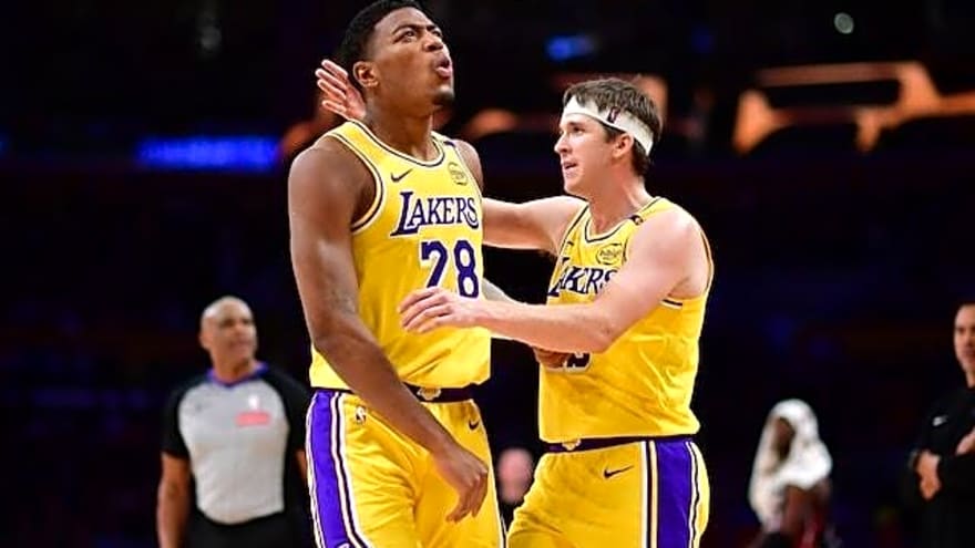  Rui Hachimura Excited For Austin Reaves To Return