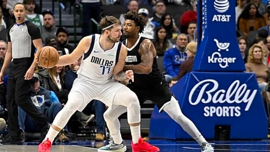  Luka Doncic Hopes To Learn Some Defensive Tricks From Marcus Smart