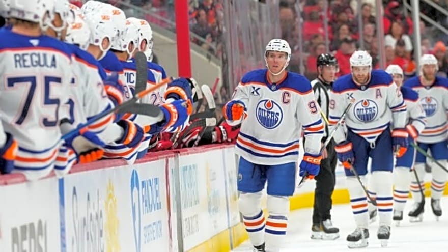 Edmonton Oilers Best Carolina Hurricanes In Overtime