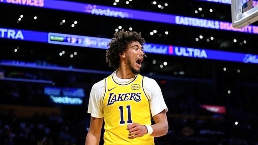 Lakers Injury News: X-Rays Negative After Jaxson Hayes Suffers Wrist Contusion Against Kings