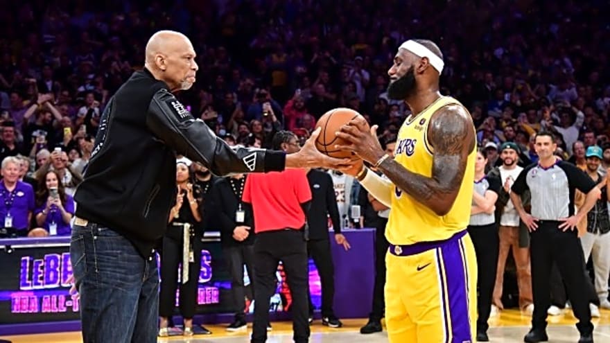 King James Conquers Another Record Tops Kareem Again!