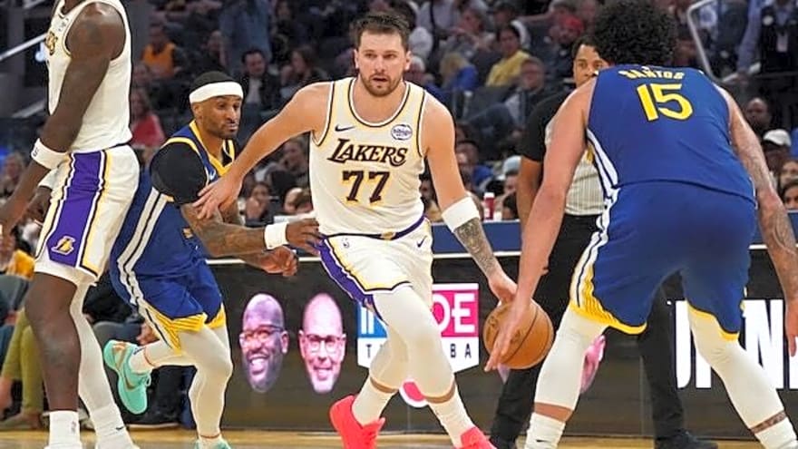  Lakers Crush Warriors To Snap Losing Streak