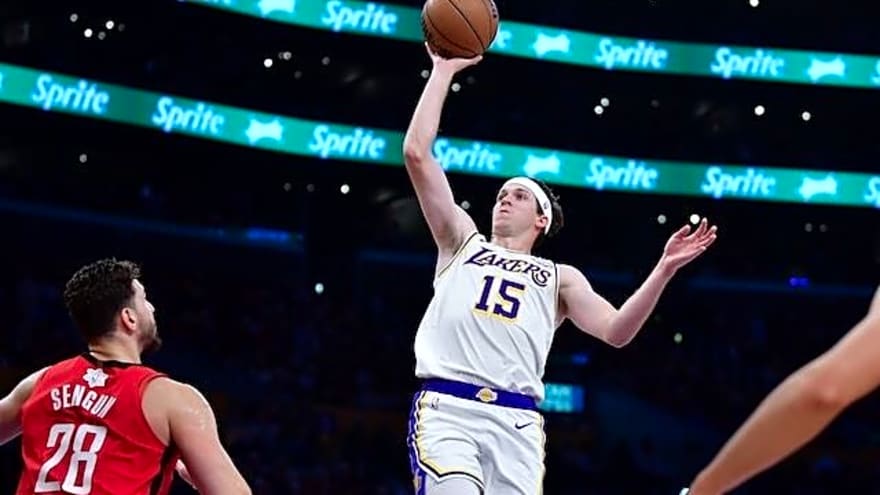  Austin Reaves Ruled Out Vs. Rockets With Left Calf Soreness