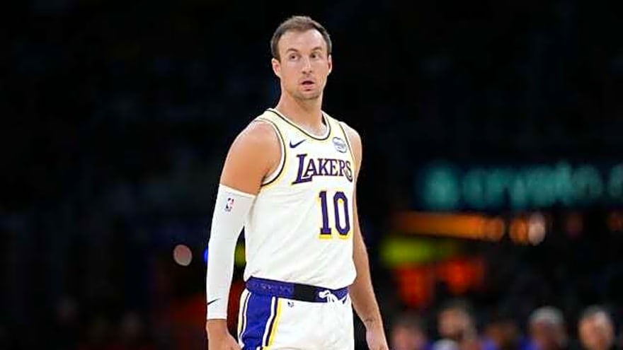 Luke Kennard Enjoying Open Looks He’s Getting Playing With Lakers