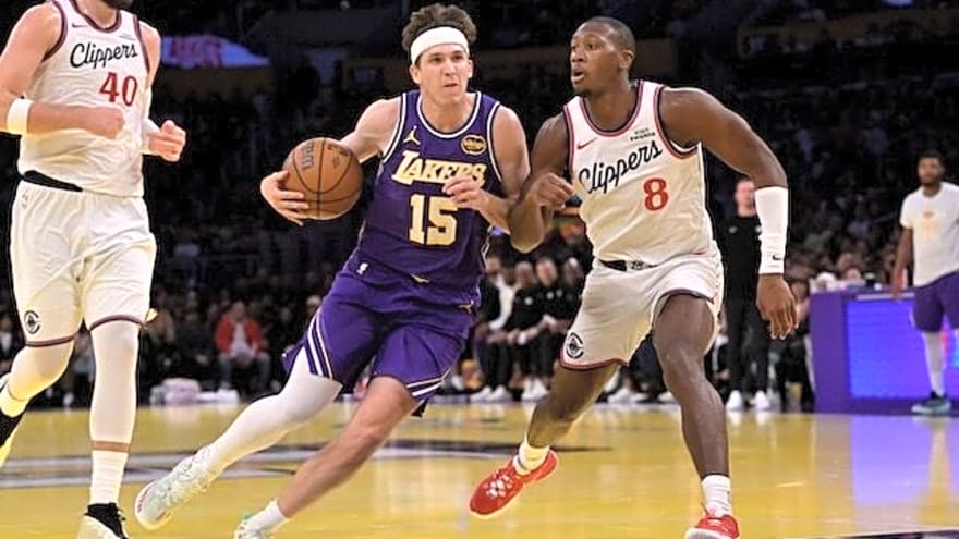 Lakers Injury Report: Austin Reaves & Deandre Ayton Out, Rui Hachimura Questionable Vs. Clippers